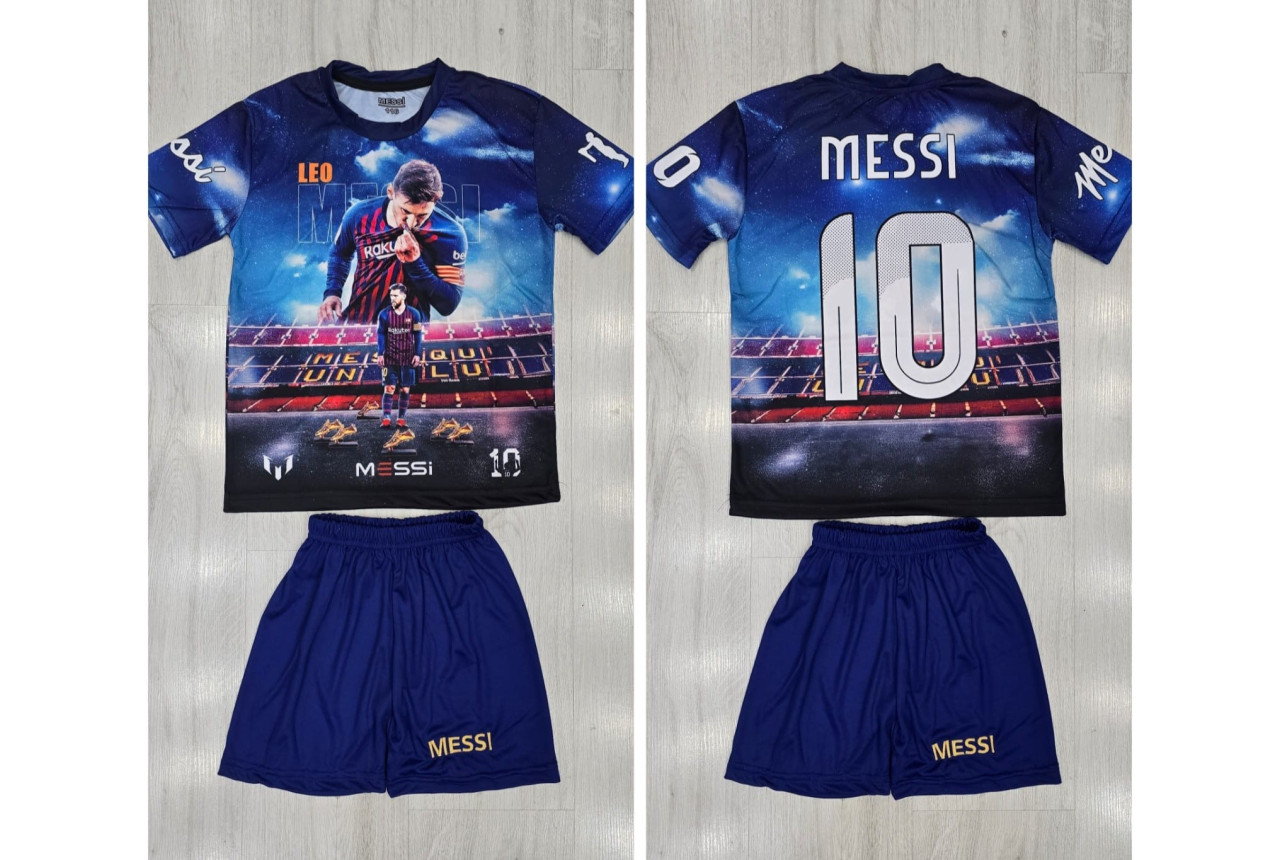 8393 Детски футболен комплект Inter Miami MESSI 10